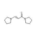 CAS#: 15182-52-2， (2E)-1,3-Di(1-Pyrrolidinyl)-2-Propene-1-Thione