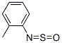 structure of CAS# 15182-74-8, N-Sulfinyl-O-Toluidine;O-Toluidine, N-Sulfinyl-;Benzenamine, 2-Methyl-N-Sulfinyl-