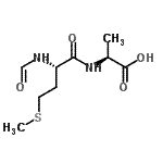CAS#: 15183-28-5， N-Formyl-L-Methionyl-L-Alanine