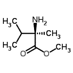 CAS#: 151858-52-5， Methyl 3-Methyl-D-Isovalinate