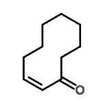 CAS#: 15189-27-2， (2Z)-2-Cyclodecen-1-One