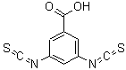 structure of CAS# 151890-10-7, 3,5-Diisothiocyanatobenzoic Acid;3,5-Diisothiocyanatobenzoicacid;MFCD00060701