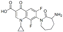 CAS#: 151895-29-3， 7-(3-Amino-2-Oxoazepan-1-Yl)-1-Cyclopropyl-6,8-Difluoro-4-Oxoquinoline-3-Carboxylic Acid