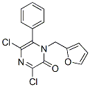 CAS#: 151936-23-1， 3,5-Dichloro-1-(Furan-2-Ylmethyl)-6-Phenylpyrazin-2-One