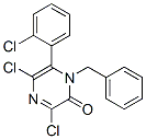 CAS#: 151936-24-2， 3,5-Dichloro-6-(2-Chlorophenyl)-1-(Phenylmethyl)Pyrazin-2-One