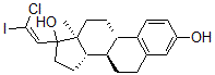 CAS#: 151986-79-7， (8R,9S,13S,14S)-17-[(E)-2-Chloro-2-Iodoethenyl]-13-Methyl-7,8,9,11,12,14,15,16-Octahydro-6H-Cyclopenta[a]Phenanthrene-3,17-Diol
