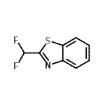 CAS#: 15208-43-2， 2-(Difluoromethyl)-1,3-Benzothiazole