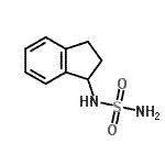 CAS#: 15211-60-6， N-(2,3-Dihydro-1H-Inden-1-Yl)Sulfuric Diamide
