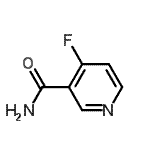 CAS#: 152126-34-6， 4-Fluoronicotinamide
