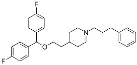 CAS#: 152127-26-9， 4-[2-[Bis(4-Fluorophenyl)Methoxy]Ethyl]-1-(3-Phenylpropyl)Piperidine