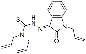CAS#: 152128-80-8， 3-[(2-Oxo-1-Prop-2-Enylindol-3-Ylidene)Amino]-1,1-Di(Prop-2-Enyl)Thiourea
