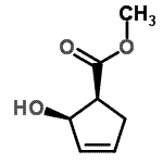 CAS#: 152140-67-5， Methyl (1S,2R)-2-Hydroxycyclopent-3-Ene-1-Carboxylate