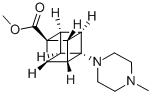 CAS#: 152191-45-2， Methyl 4-(4-methylpiperazin-1-yl)cubanecarboxylate