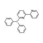 CAS#: 152194-39-3， 6-(Diphenylphosphino)-2,2'-Bipyridine