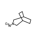 CAS#: 1522-09-4， 3-Nitroso-3-Azabicyclo[3.2.2]Nonane
