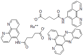 CAS#: 152204-36-9， Bis(phenanthroline)(dipyridophenazine)ruthenium(II)