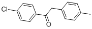 CAS#: 15221-84-8， 1-(4-Chlorophenyl)-2-(4-Methylphenyl)-Ethanone