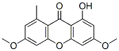 CAS#: 15222-53-4， 1-Hydroxy-3,6-Dimethoxy-8-Methyl-9H-Xanthen-9-One