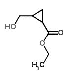CAS#: 15224-11-0， Ethyl 2-(Hydroxymethyl)Cyclopropanecarboxylate