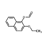 CAS#: 152335-20-1， 2-Ethoxy-1-Naphthyl Formate