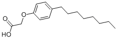 CAS#: 15234-85-2， 4-Octylphenoxy-Acetic Acid