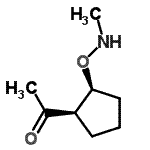 CAS#: 152341-49-6， 1-{(1R,2S)-2-[(Methylamino)Oxy]Cyclopentyl}Ethanone