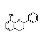CAS#: 15236-13-2， 8-Methyl-2-Phenylchromane