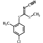 CAS#: 152382-25-7， 4-Chloro-2-Methylphenyl Methyl Cyanocarbonodithioimidate