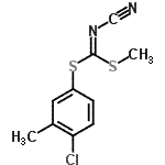 CAS#: 152382-26-8， 4-Chloro-3-Methylphenyl Methyl Cyanocarbonodithioimidate