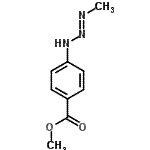 CAS#: 152387-28-5， Methyl 4-[(1E)-3-Methyl-1-Triazen-1-Yl]Benzoate