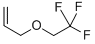 structure of CAS# 1524-54-5, 3-(2,2,2-Trifluoroethoxy)-1-Propene;Zinc02039481;1-Propene, 3-(2,2,2-Trifluoroethoxy)-;2,2,2-Trifluoroethyl Allyl Ether