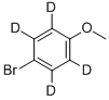 CAS#: 152404-45-0， 3-Bromo-6-Methoxy-Benzene-1,2,4,5-D4