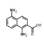 CAS#: 152406-23-0， 1,5-Diamino-2-Naphthoic Acid