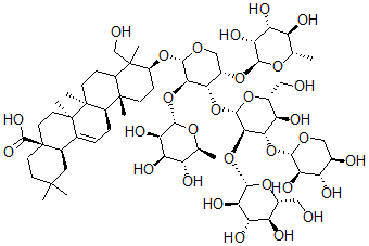 CAS#: 152406-43-4， Dipsacus saponin C