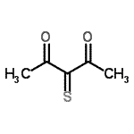 CAS#: 152420-83-2， 3-Thioxo-2,4-Pentanedione
