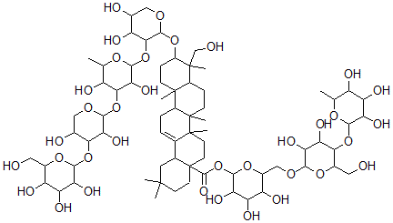 CAS#: 152464-76-1， Hupehensis saponin E
