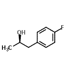 CAS#: 152485-69-3， (2R)-1-(4-Fluorophenyl)-2-Propanol