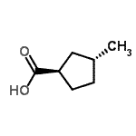 CAS#: 152518-84-8， (1R,3R)-3-Methylcyclopentanecarboxylic Acid