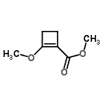 CAS#: 152530-94-4， Methyl 2-Methoxy-1-Cyclobutene-1-Carboxylate