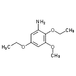 CAS#: 152532-80-4， 2,5-Diethoxy-3-Methoxyaniline