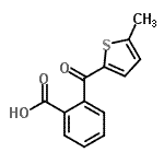 CAS#: 152567-82-3， 2-[(5-Methyl-2-Thienyl)Carbonyl]Benzoic Acid