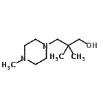 CAS#: 152575-57-0， 2,2-Dimethyl-3-(4-Methylpiperazin-1-Yl)Propan-1-Ol