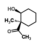 CAS#: 152589-72-5， 1-[(1R,2S)-2-Hydroxy-1-Methylcyclohexyl]Ethanone