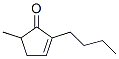 CAS 登录号：15263-86-2， 2-丁基-5-甲基环戊-2-烯-1-酮