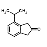CAS#: 152685-99-9， 4-Isopropyl-1,3-Dihydro-2H-Inden-2-One