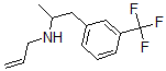 CAS#: 15270-39-0， N-Allyl-alpha-Methyl-3-(Trifluoromethyl)Phenethylamine