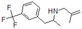 CAS#: 15270-47-0， alpha-Methyl-N-(2-Methyl-2-Propenyl)-3-(Trifluoromethyl)Benzeneethanamine