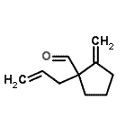 CAS#: 152705-48-1， 1-Allyl-2-Methylenecyclopentanecarbaldehyde