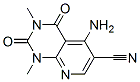 CAS#: 152708-32-2， 5-Amino-1,3-Dimethyl-2,4-Dioxopyrido[6,5-d]Pyrimidine-6-Carbonitrile