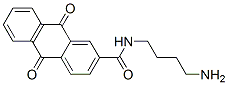 CAS#: 152718-87-1， N-(4-Aminobutyl)-9,10-Dioxoanthracene-2-Carboxamide